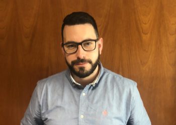 Antonio Saucedo, Conseller de Unidas Podemos en el Consell de Ibiza.