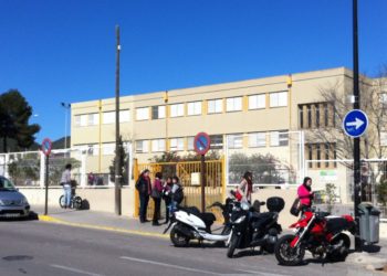 IES Blanca Dona, imagen de archivo. Foto: D.V.