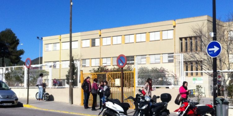 IES Blanca Dona, imagen de archivo. Foto: D.V.