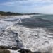 Día de viento en ses Salines, en una imagen de archivo.