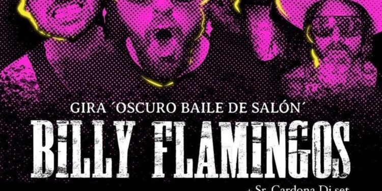 Imagen promocional del concierto.