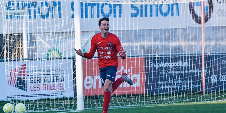 Álvaro Salinas. Imagen cedida por la Peña Deportiva.