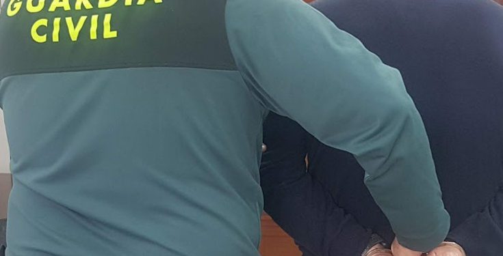 Imagen de archivo de un detenido.