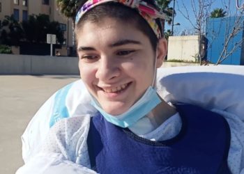 Imagen de María Barrera cedida por su familia.