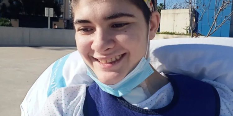 Imagen de María Barrera cedida por su familia.