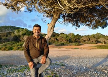 Imatge de Marià Marí cedida per ell mateix.