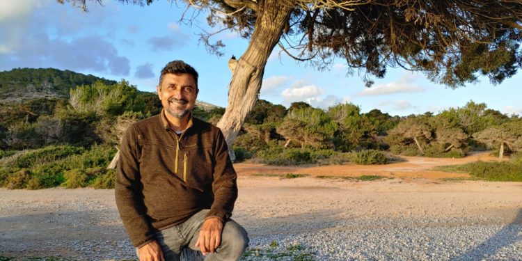 Imatge de Marià Marí cedida per ell mateix.