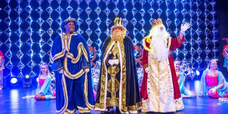 Los Reyes Magos en Santa Eulària. Imagen cedida por el Ayuntamiento de Santa Eulària.