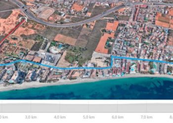 Imatge del recorregut de la cursa 10K cedida per l’organització.