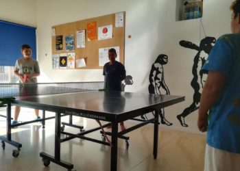 Imatge de joves al Casal. Consell Insular.