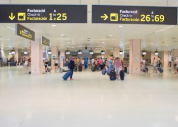 Imatge d'arxiu de l'aeroport d'Eivissa.