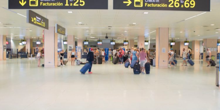 Imatge d'arxiu de l'aeroport d'Eivissa.