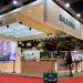 Estand de Baleària en Fitur 2021. Imagen de Baleària.