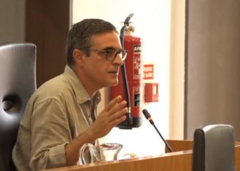 Imagen de archivo del portavoz del PP en el Ayuntamiento de Ibiza, José Vicente Marí Bosó.