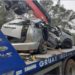 Imagen del coche que conducía el joven de 24 años.