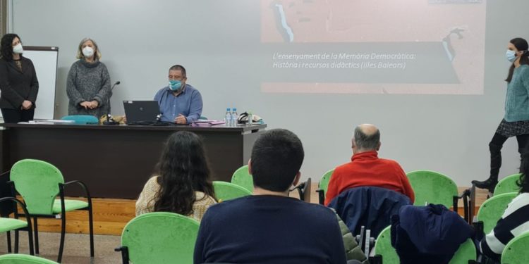 Imatge de la sessió inaugural d'avui. CAIB.