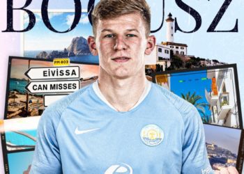 Imagen de Mateusz Bogusz. UD Ibiza.