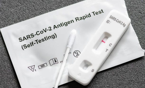Antígeno negativo en un autotest