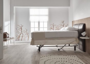Cama elevable Eleval Wally, de la marca KHAMA Hotel