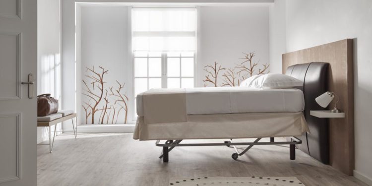 Cama elevable Eleval Wally, de la marca KHAMA Hotel