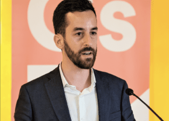Javier Torres, coordinador de Ciudadanos en Ibiza y Formentera. Imagen cedida por C's.