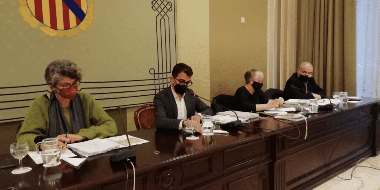 Imatge de l'acte. CAIB.