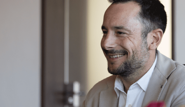 Rafa Ruiz, alcalde de Ibiza. Imagen de archivo de Toni Escobar.