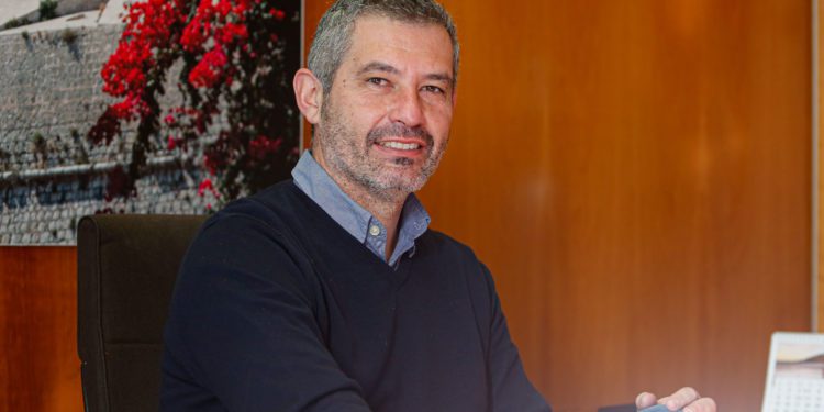 Juan Miguel Costa, director insular de Turismo. Foto Toni Escobar