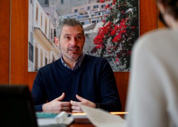 Juan Miguel Costa, director insular de Turismo. Foto Toni Escobar