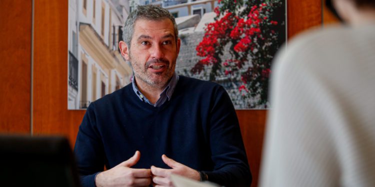 Juan Miguel Costa, director insular de Turismo. Foto Toni Escobar