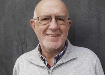 Mateu Cañellas en una imagen facilitada por Pep Ribas.