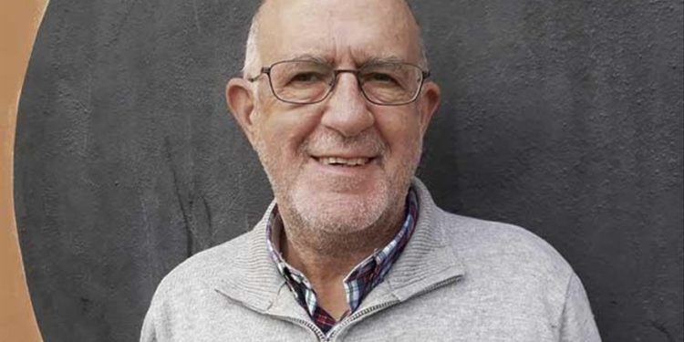 Mateu Cañellas en una imagen facilitada por Pep Ribas.