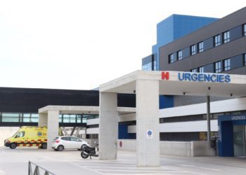 Hospital Can Misses. Imatge d'arxiu.