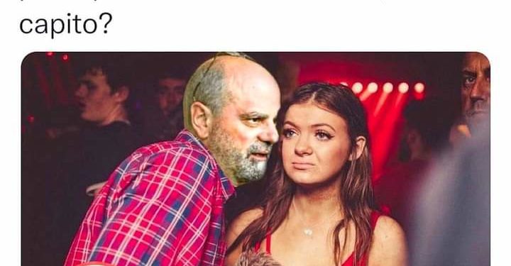 Uno de los muchos memes y montajes que asocian las vacaciones del ministro en Ibiza con descontrol y fiesta.