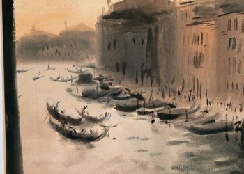 Ramón Gaya (Tramonto a Venecia, 1953)