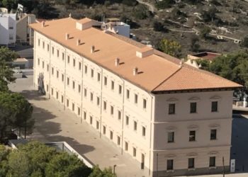 Sede de la UIB en Ibiza.
