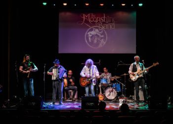 Un concierto de The Moonshine Band.