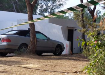 Lugar de los hechos. Foto Ràdio Illa