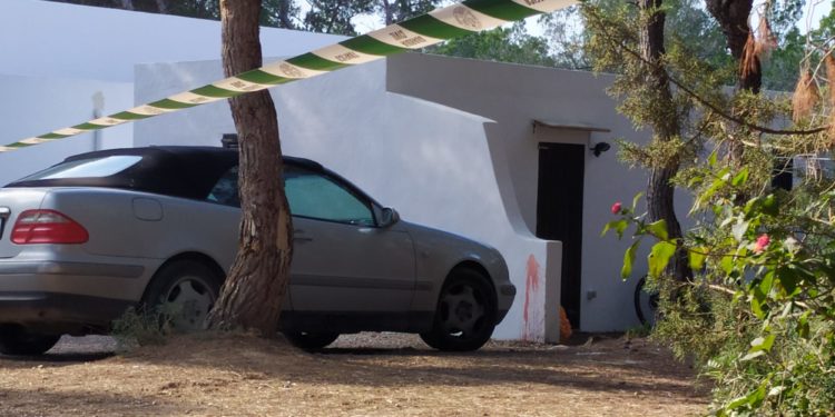 Lugar de los hechos. Foto Ràdio Illa