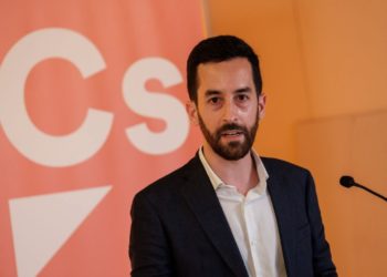 Imagen de Javier Torres, portavoz de Cs en las Pitiusas y vicepresidente segundo del Consell.