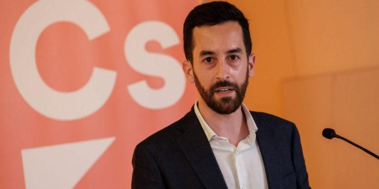 Imagen de Javier Torres, portavoz de Cs en las Pitiusas y vicepresidente segundo del Consell.