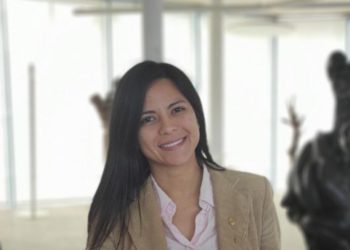 Angie Roselló, concejala de Unidas Podemos en el Ayuntamiento de Sant Antoni. UP.