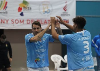 Imagen de un encuentro del Trasmapi UD Ibiza HCE.