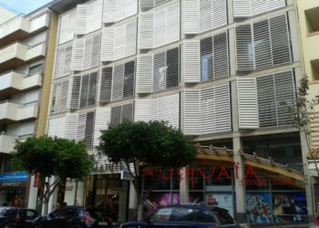 Imagen de archivo de la fachada de las oficinas de Empresas Matutes. Foto: M.S.