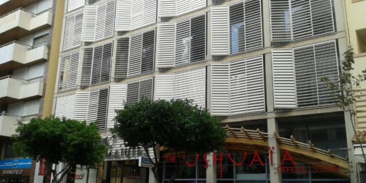 Imagen de archivo de la fachada de las oficinas de Empresas Matutes. Foto: M.S.