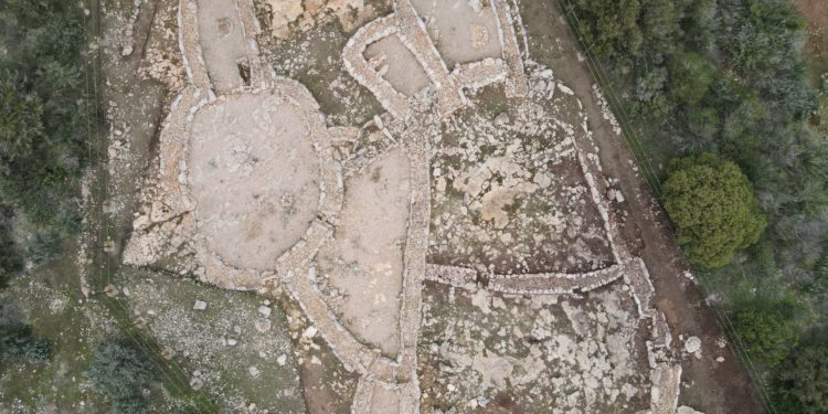 Cap de Barbaria II, Formentera. Imatge cedida pel Museu Arqueològic d'Eivissa i Formentera (MAEF).