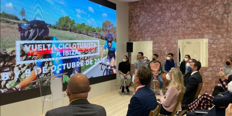 Imatge de Fitur d'aquest dimecres. Consell Insular d'Eivissa.