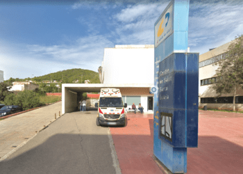 Imatge d'arxiu del Centre de Salut de Santa Eulària.