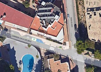 Es Caló, un dels punts que comptarà amb aparcaments reservats als usuaris de les farmàcies. Aj. Sant Josep.