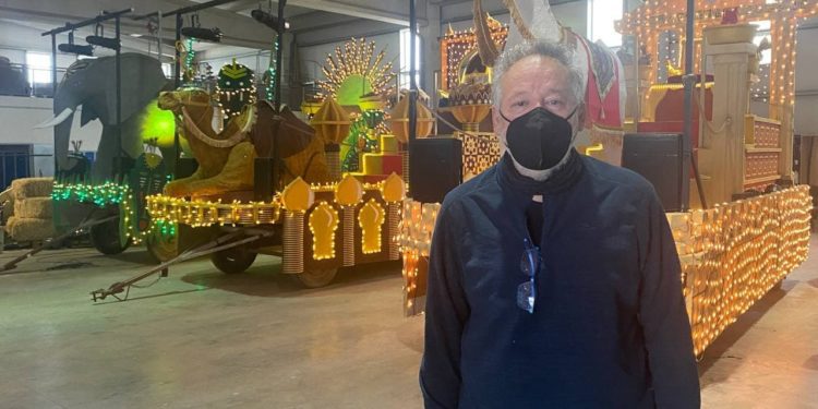 Imatge del regidor de Festes de Vila, Ricard Clivillé. Ajuntament d'Eivissa.